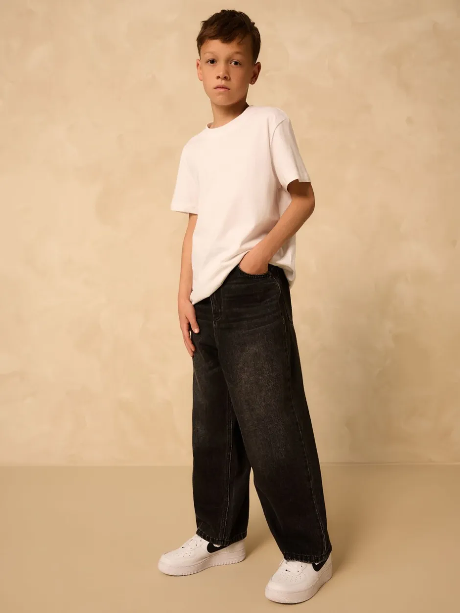 Jeans|Next Zwarte wassing - Authentieke jeans (3-16jr)