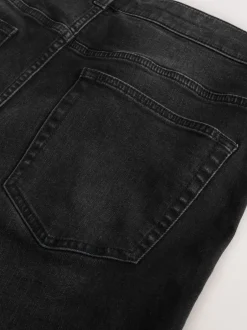 Jeans*Next Zwarte wassing - Enkele - Skinny fit klassieke stretchy jeans