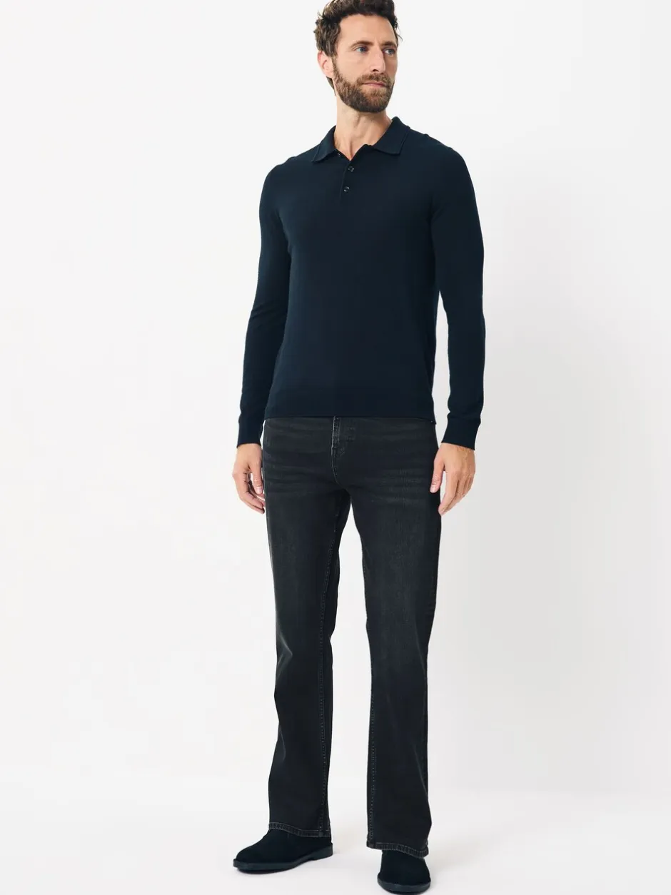 Jeans*Next Zwarte wassing - Klassieke stretchy jeans