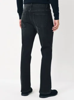 Jeans*Next Zwarte wassing - Klassieke stretchy jeans