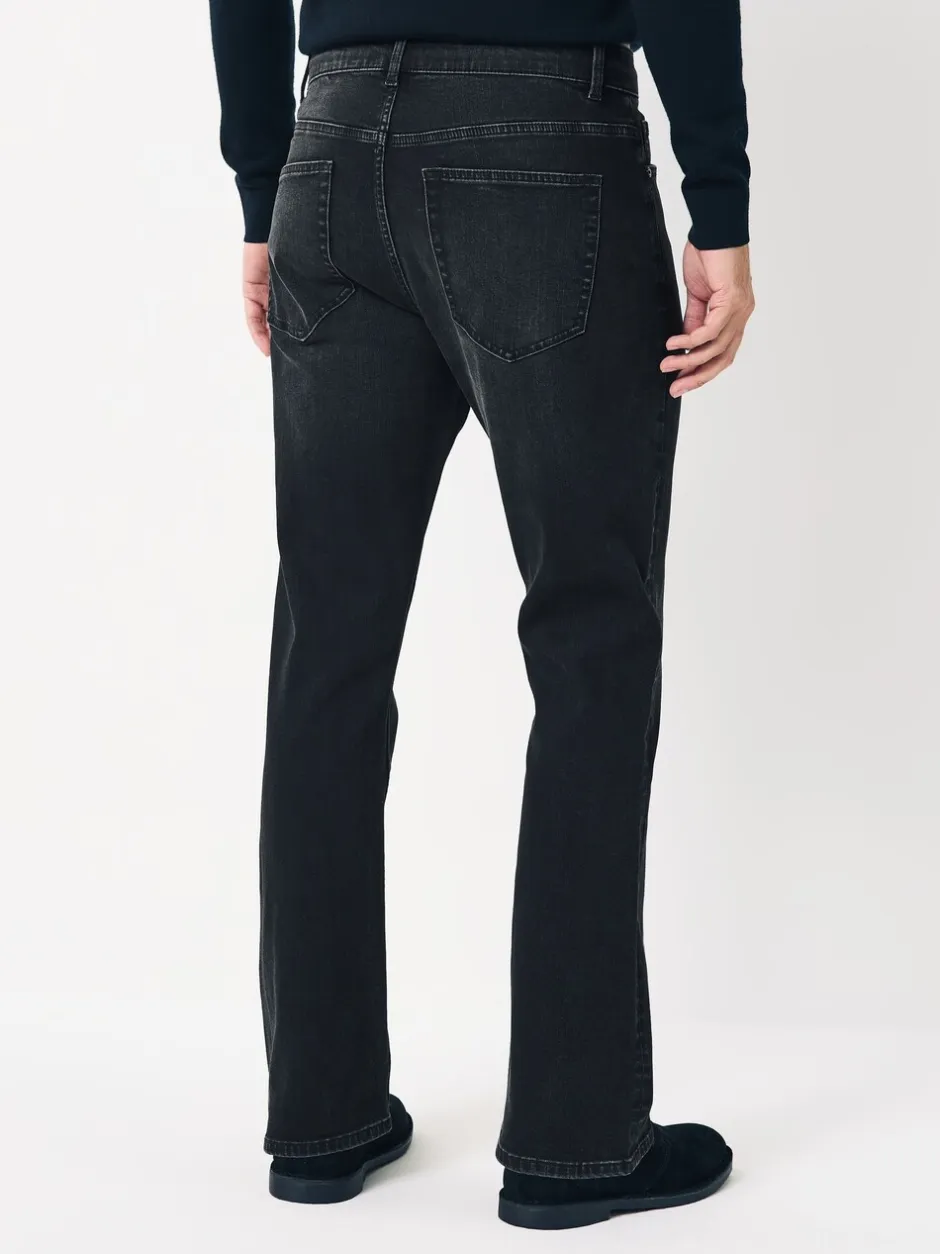 Jeans*Next Zwarte wassing - Klassieke stretchy jeans