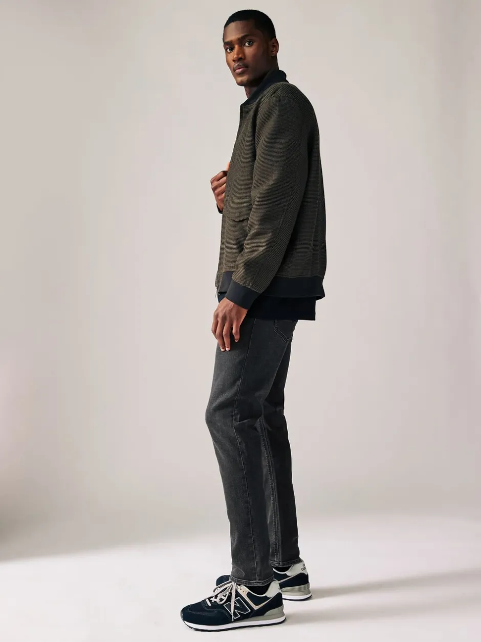 Jeans*Next Zwarte wassing - Strakke Pasvorm - Comfortabele stretchjeans