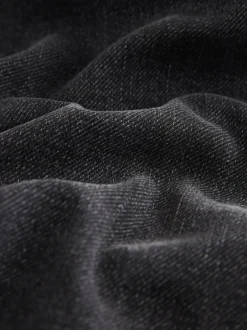 Jeans*Next Zwarte wassing - Strakke Pasvorm - Comfortabele stretchjeans