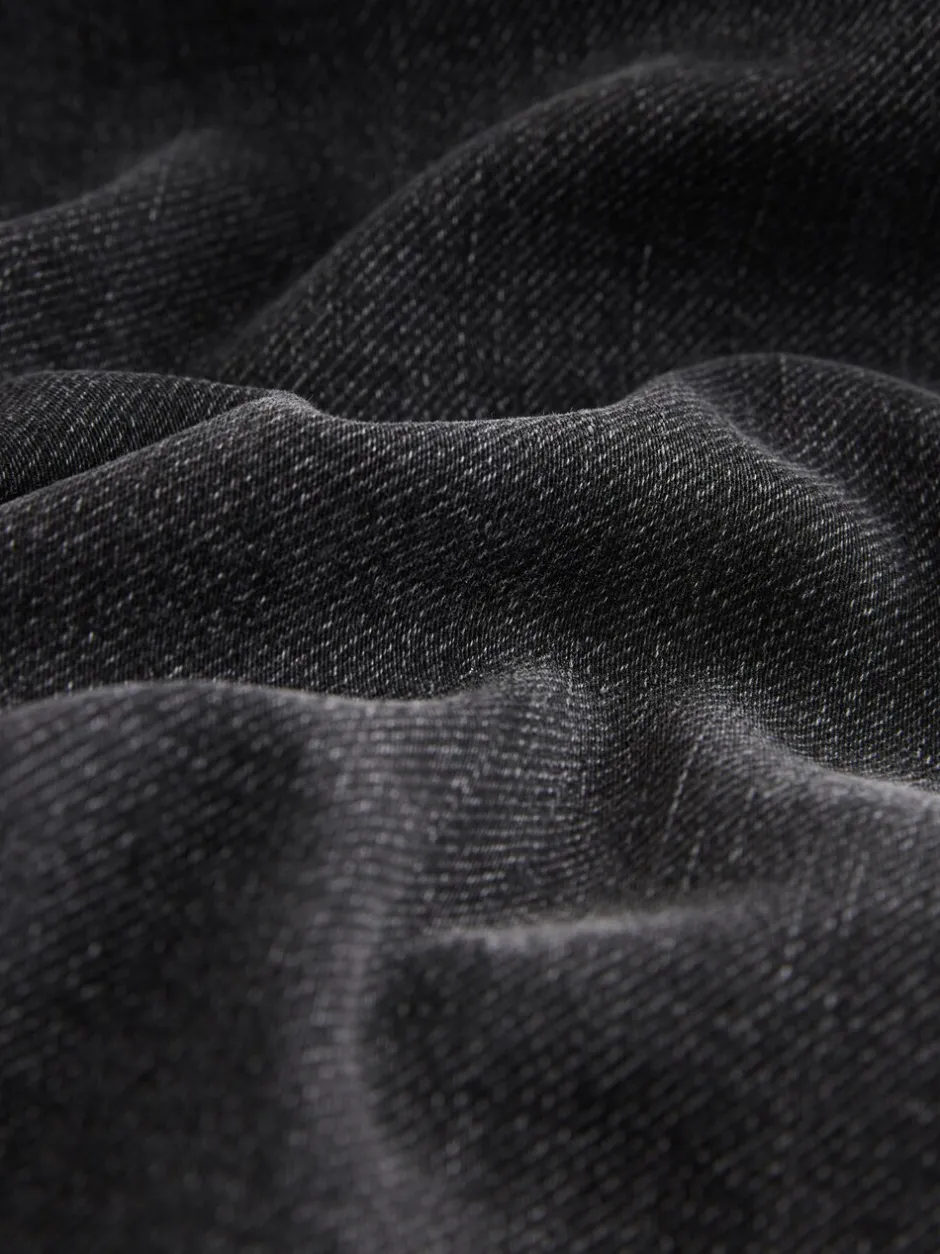Jeans*Next Zwarte wassing - Strakke Pasvorm - Comfortabele stretchjeans