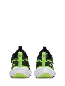 Sneakers|Sneakers*Nike Zwart/geel - Cosmic hardloopschoenen voor junioren