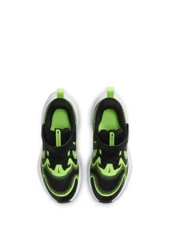 Sneakers|Sneakers*Nike Zwart/geel - Cosmic hardloopschoenen voor junioren