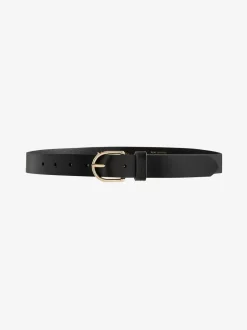 Ceintuurs*Next Zwart/goud - Standaard leren riem