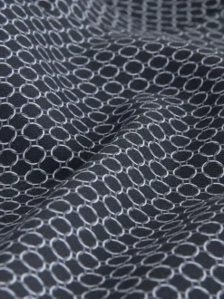 Shirts*Next - Overhemd met lange mouwen en print Zwart/goudkleurige schakel