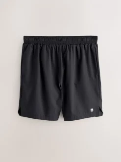 Shorts*Next - 7 inch - Active Gym Sports Shorts 2 Pack Zwart/grijs
