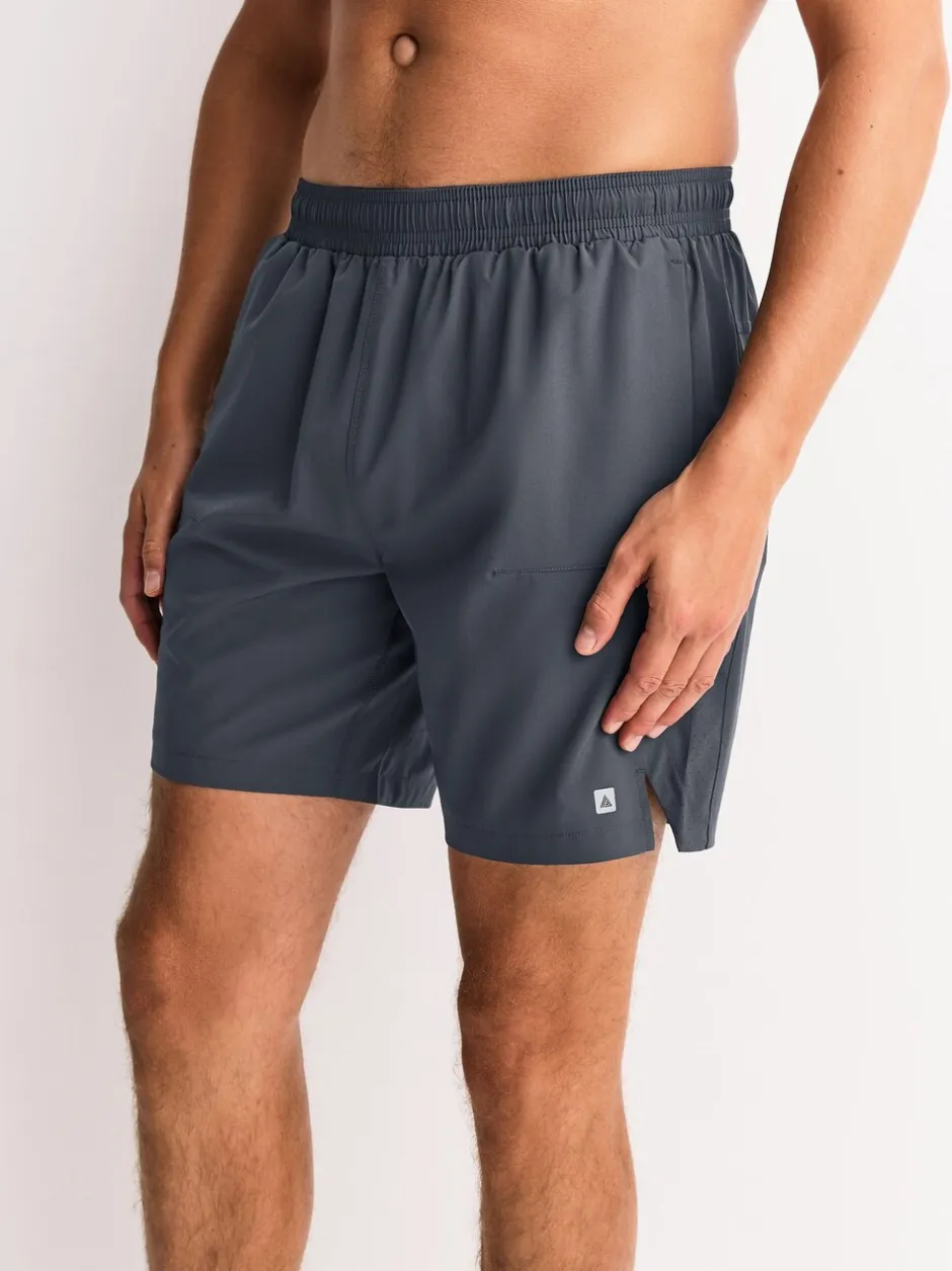 Shorts*Next - 7 inch - Active Gym Sports Shorts 2 Pack Zwart/grijs