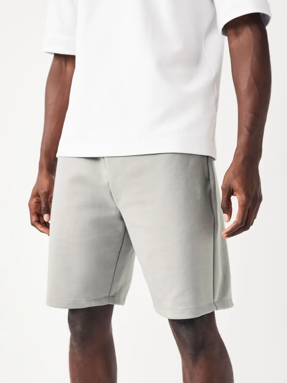 Shorts*Next - 2 jersey shorts met ritszakje Zwart/grijs