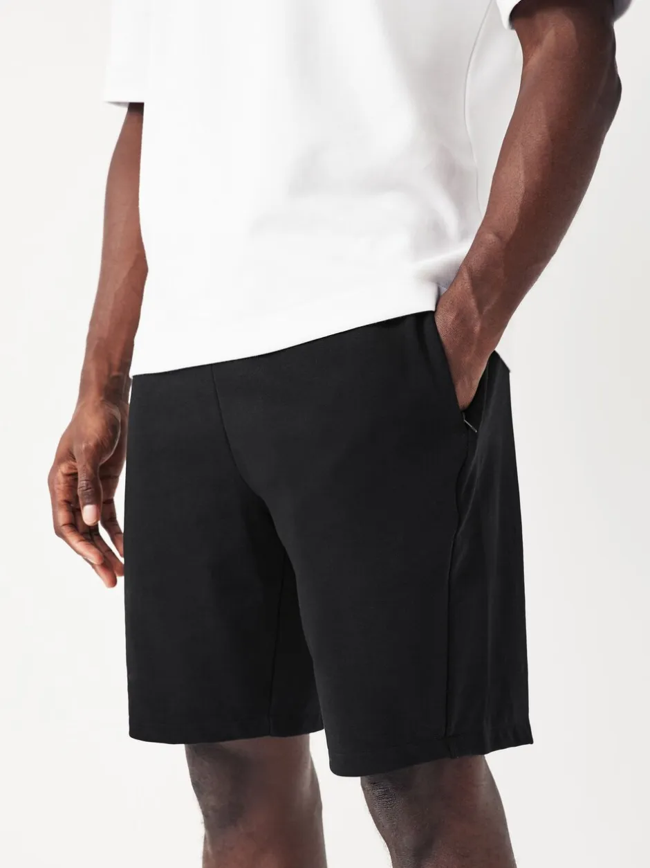 Shorts*Next - 2 jersey shorts met ritszakje Zwart/grijs