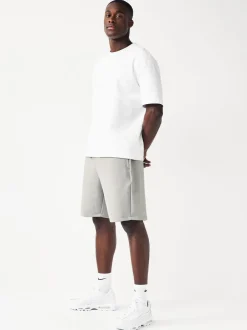 Shorts*Next - 2 jersey shorts met ritszakje Zwart/grijs