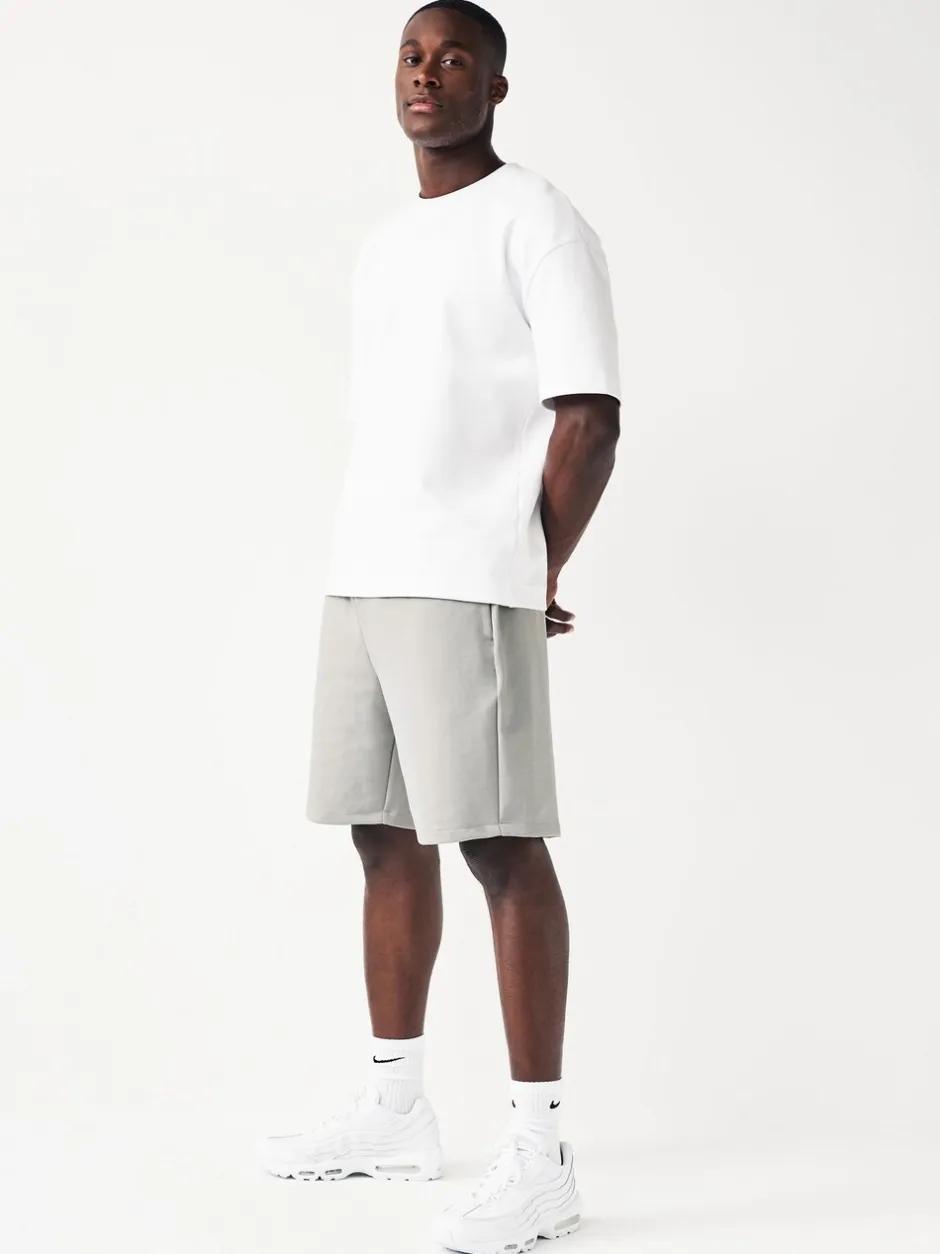 Shorts*Next - 2 jersey shorts met ritszakje Zwart/grijs