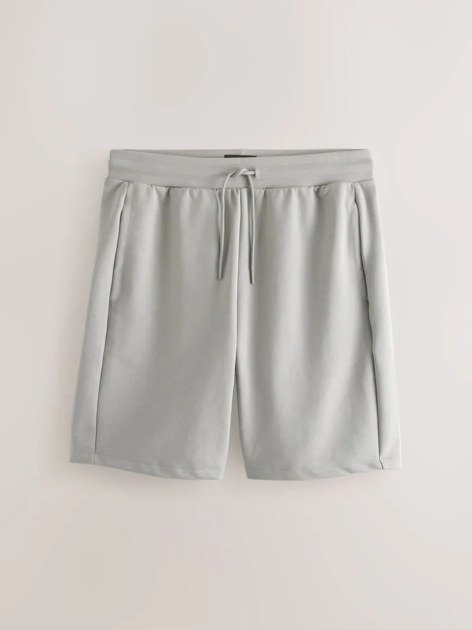 Shorts*Next - 2 jersey shorts met ritszakje Zwart/grijs