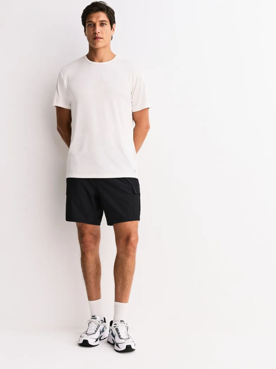 Shorts*Next Zwart/grijs - Active Cargo Gym Training Shorts 2 Pack