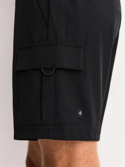 Shorts*Next Zwart/grijs - Active Cargo Gym Training Shorts 2 Pack