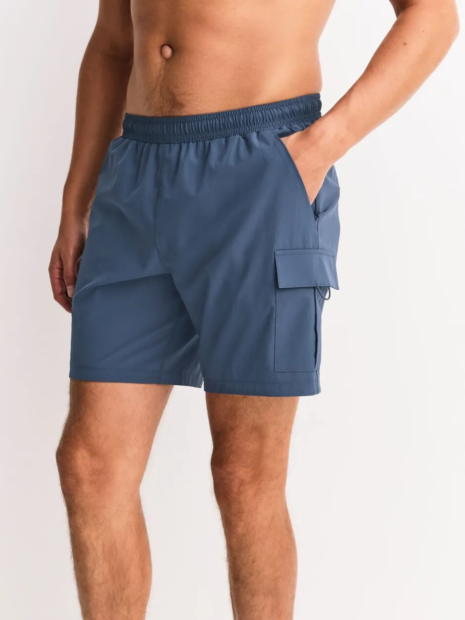 Shorts*Next Zwart/grijs - Active Cargo Gym Training Shorts 2 Pack
