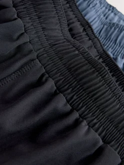 Shorts*Next Zwart/grijs - Active Cargo Gym Training Shorts 2 Pack