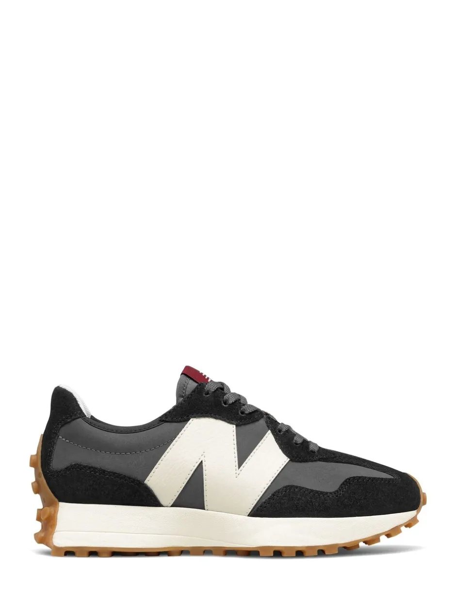 Sneakers*New Balance Zwart/grijs - 327 - Sneakers