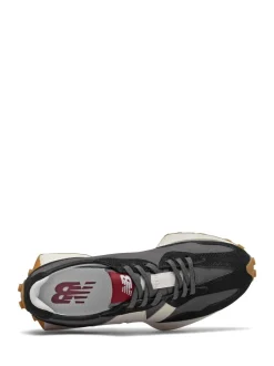 Sneakers*New Balance Zwart/grijs - 327 - Sneakers