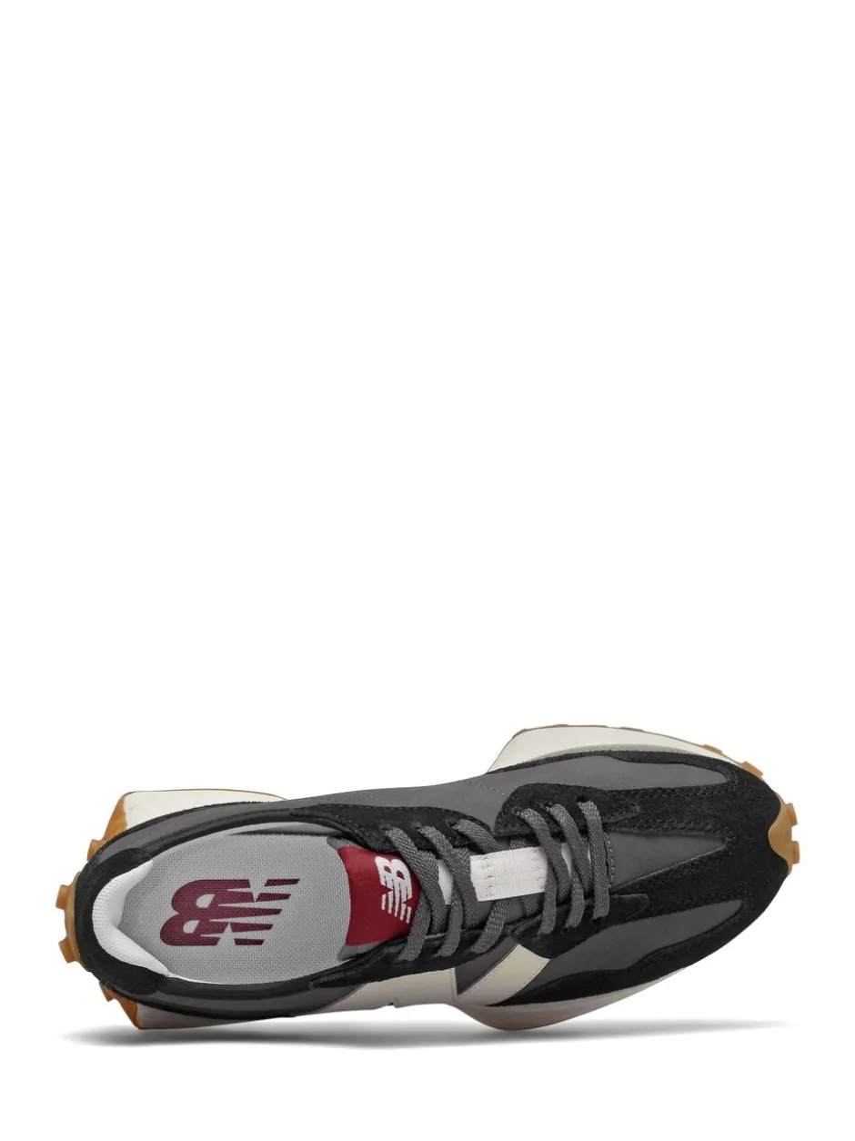 Sneakers*New Balance Zwart/grijs - 327 - Sneakers