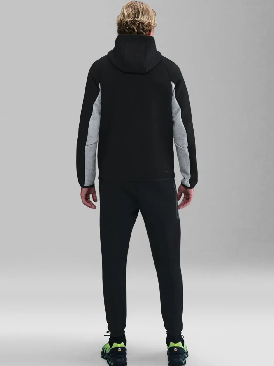 Joggingbroeken*Nike Zwart/grijs - Tech Fleece joggingbroek