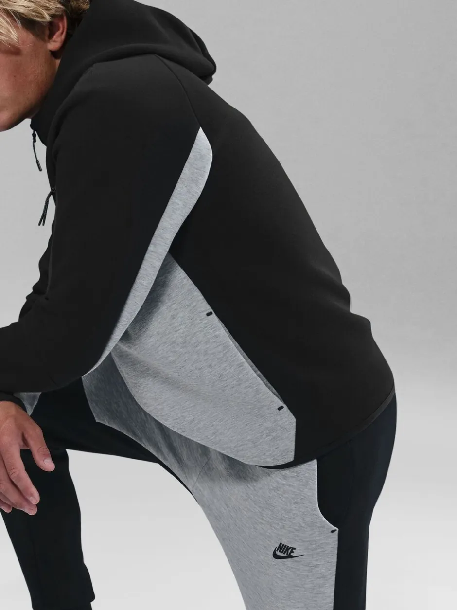 Joggingbroeken*Nike Zwart/grijs - Tech Fleece joggingbroek
