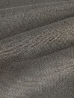 Sweaters En Hoody´S|Sweaters En Hoody´S|The Set - 2 Pack Zip Neck Sweatshirts Zwart/grijs