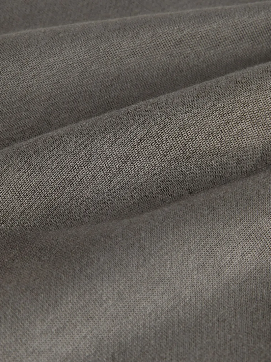 Sweaters En Hoody´S|Sweaters En Hoody´S|The Set - 2 Pack Zip Neck Sweatshirts Zwart/grijs
