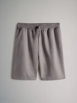 Shorts|The Set - 3 Pack Relaxed Fit Sweat Shorts Zwart/grijs