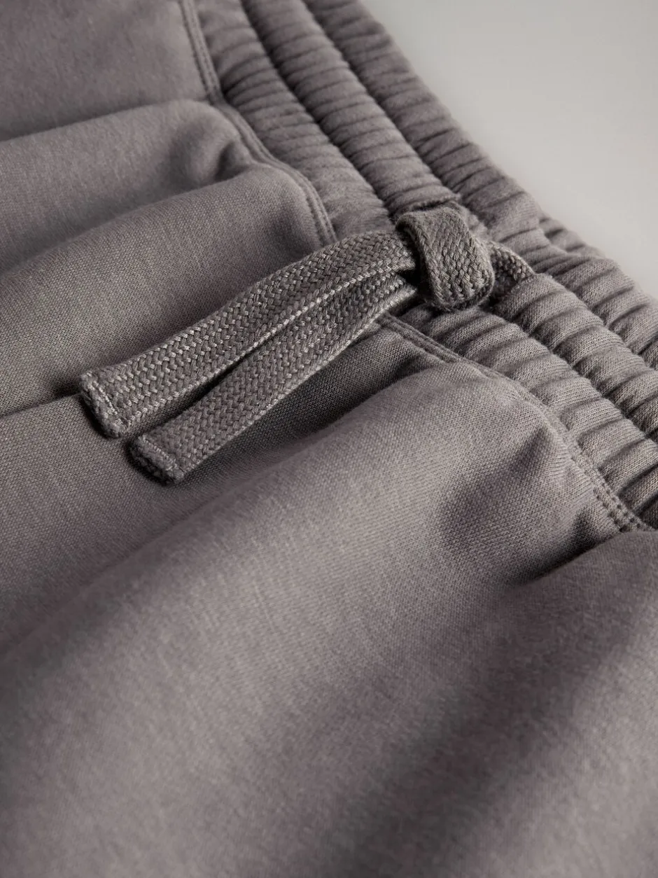 Shorts|The Set - 3 Pack Relaxed Fit Sweat Shorts Zwart/grijs