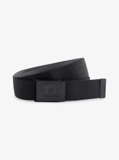 Riemen En Bretels*Under Armour - stretchy webriem Zwart/grijs