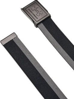 Riemen En Bretels*Under Armour - stretchy webriem Zwart/grijs