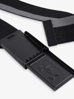 Riemen En Bretels*Under Armour - stretchy webriem Zwart/grijs