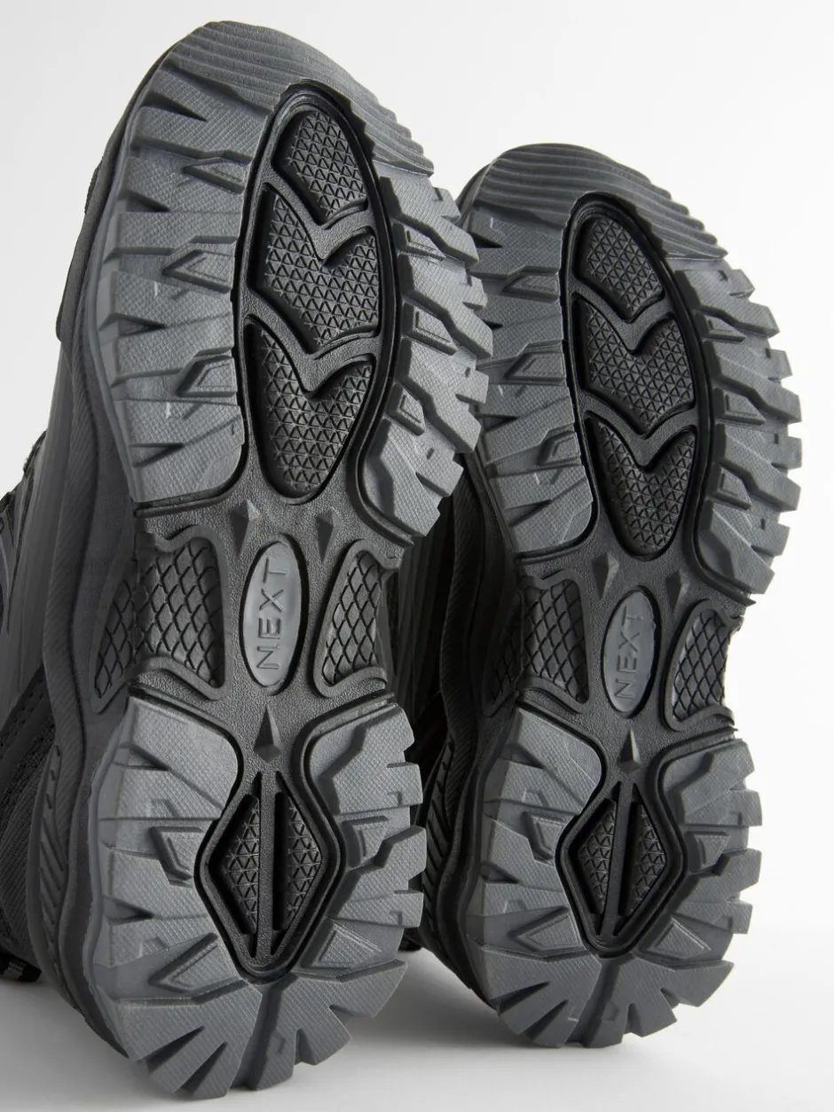 Boots*Next - Waterbestendige wandelschoenen Zwart/grijs