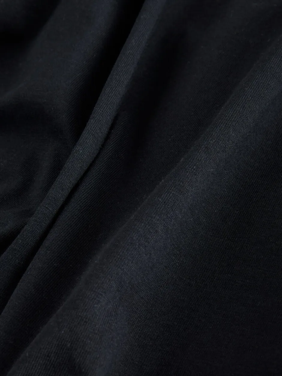 Loungewear|Pyjama's|Next - Jersey pyjama met korte mouwen Zwart/grijs gemêleerd