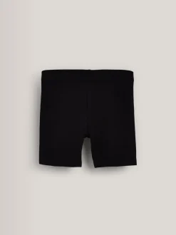 Shorts En Rokken*Next Zwart/grijs gemêleerd - Set van 2 fietsshorts (3 - 16 jr)