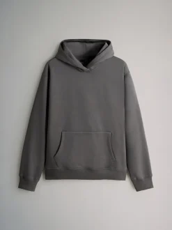 Loungewear|Sweaters En Hoody´S|The Set - Verpakking van 4 - Relaxed Fit Hoodies Zwart/grijs gemêleerd/crème