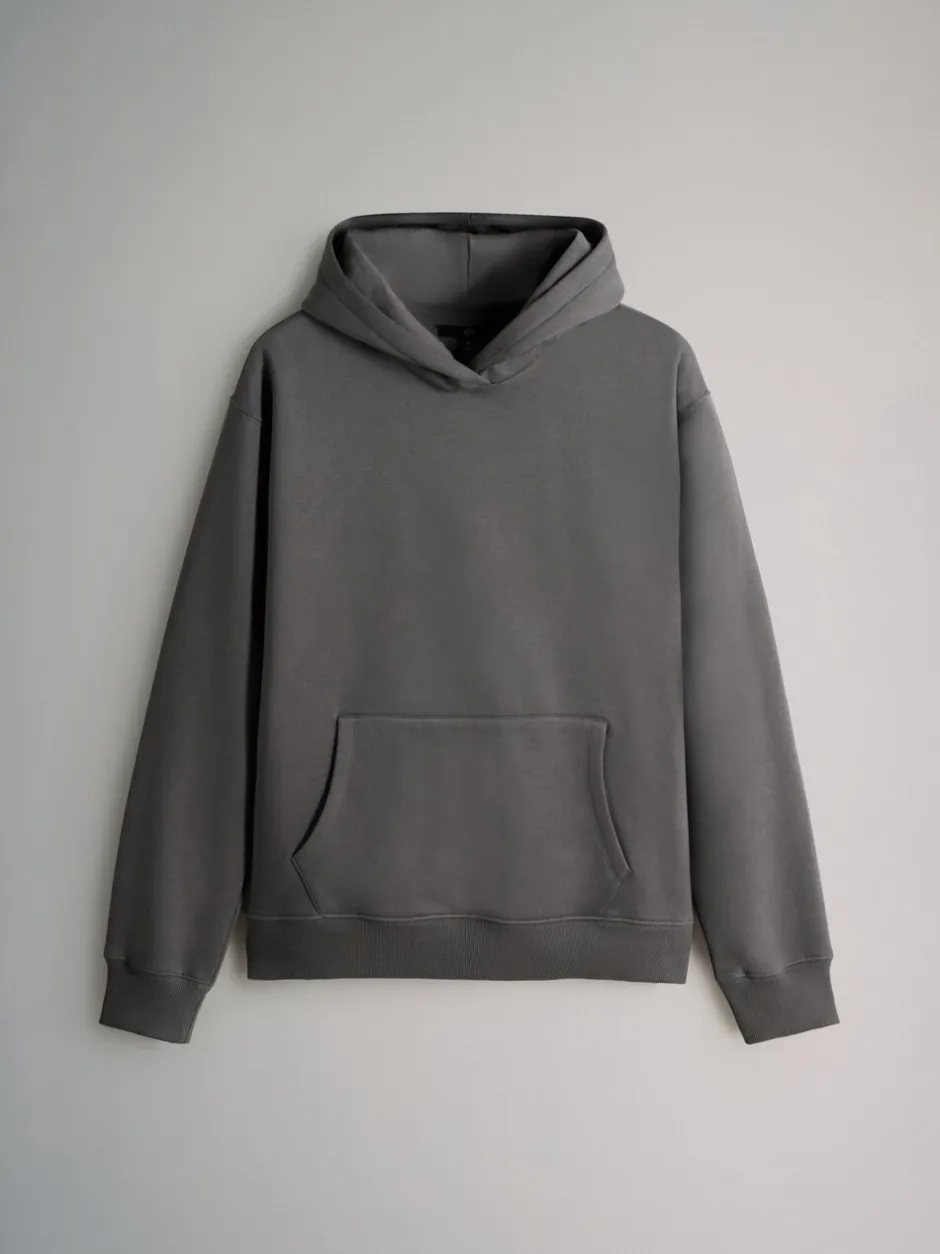 Loungewear|Sweaters En Hoody´S|The Set - Verpakking van 4 - Relaxed Fit Hoodies Zwart/grijs gemêleerd/crème