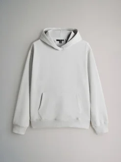 Loungewear|Sweaters En Hoody´S|The Set - Verpakking van 4 - Relaxed Fit Hoodies Zwart/grijs gemêleerd/crème