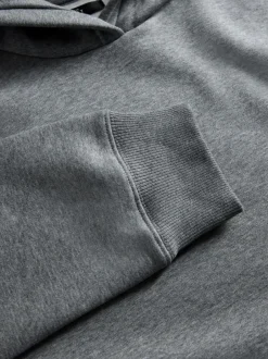 Loungewear|Sweaters En Hoody´S|The Set - Verpakking van 4 - Relaxed Fit Hoodies Zwart/grijs gemêleerd/crème