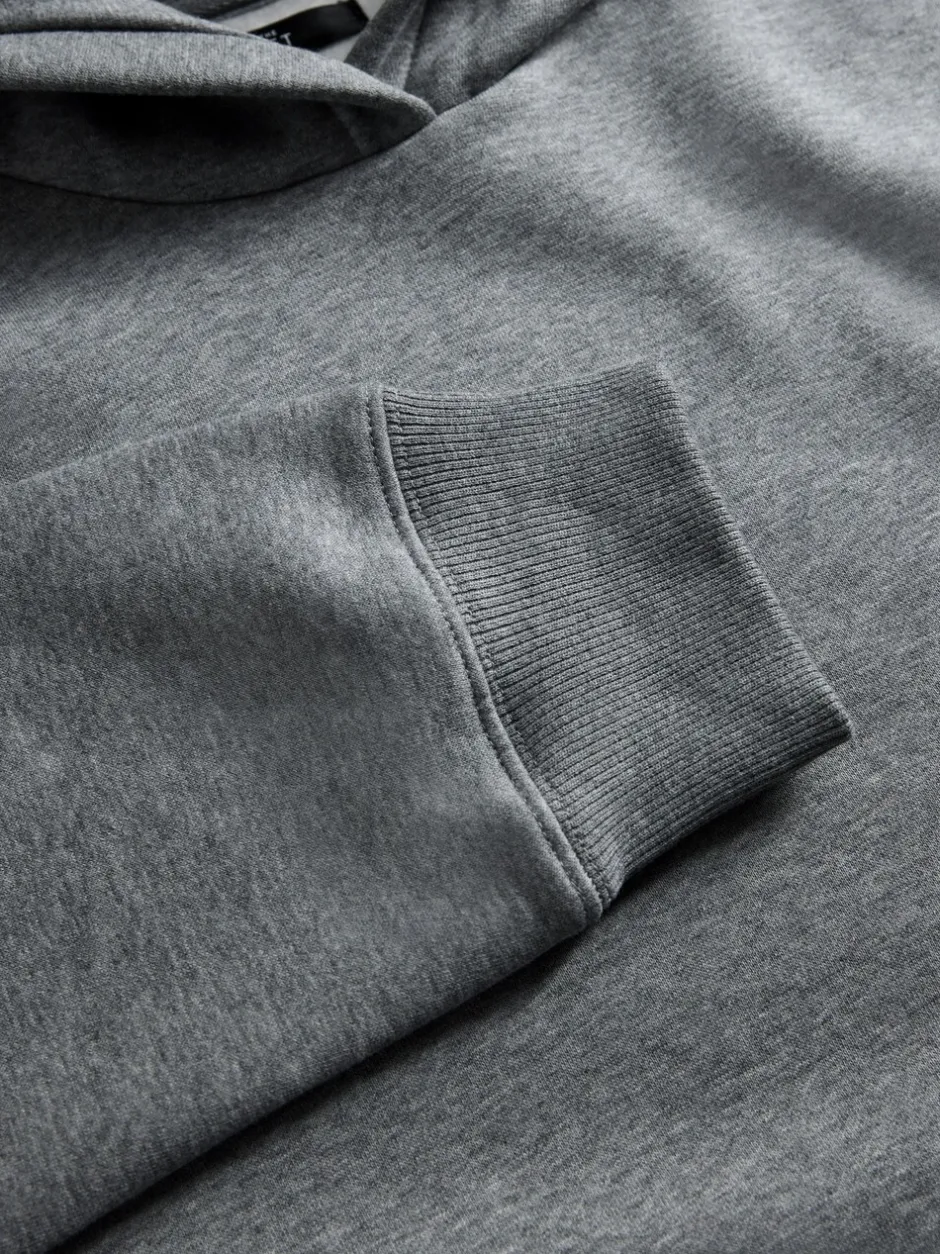 Loungewear|Sweaters En Hoody´S|The Set - Verpakking van 4 - Relaxed Fit Hoodies Zwart/grijs gemêleerd/crème