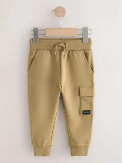 Jeans En Joggingbroeken|Joggingbroeken|Next - Verpakking van 5 joggingbroeken (3mnd-7jr) Zwart/grijs gemêleerd/lichtbruin