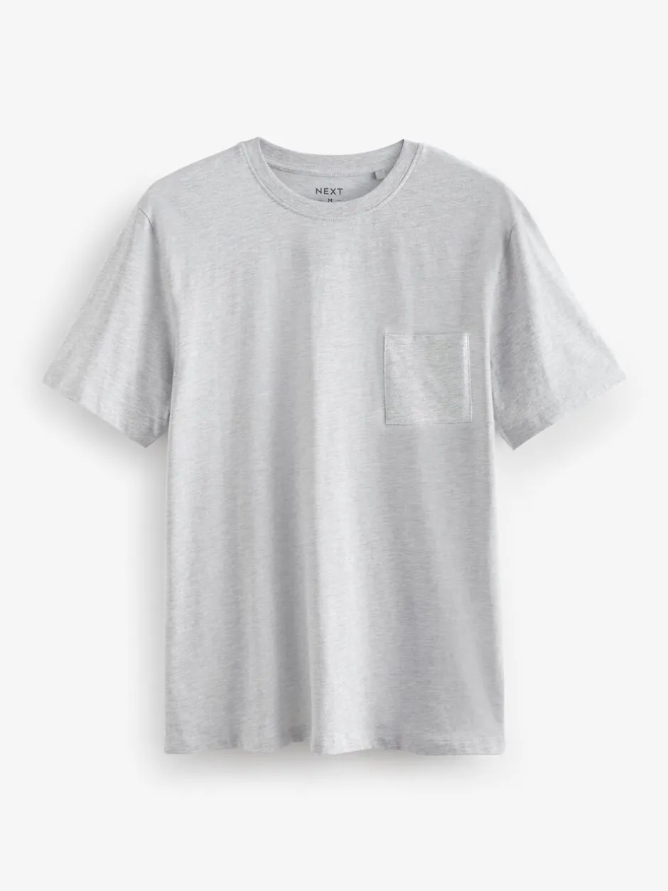 Pyjama's*Next - 2 jersey pyjama's Zwart/grijs geruit