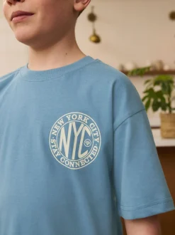 Pyjama's|Nachtkleding En Pyjama's*Next Zwart/grijs/geel - Set van 3 pyjama's met short (3-16 jr)