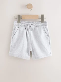 Shorts|Shorts*Next - Verpakking van 3 jersey shorts (3mnd -7jr) Zwart/grijs/marineblauw