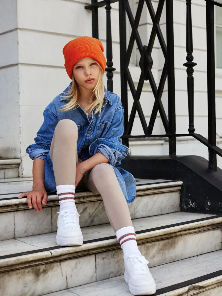 Broeken En Leggings*Next Zwart/grijs/naturel - Verpakking van 5 leggings (3-16 jr)