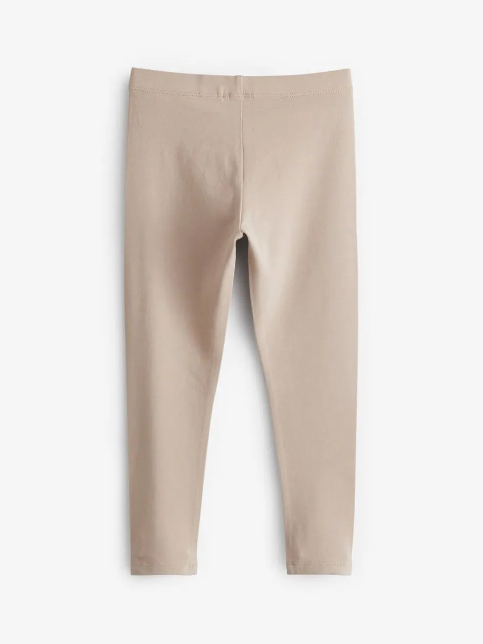Broeken En Leggings*Next Zwart/grijs/naturel - Verpakking van 5 leggings (3-16 jr)