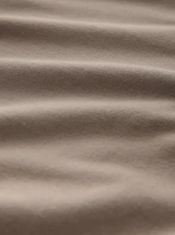 Poloshirts|Next Zwart/grijs/naturel blok - Set van 3 jersey poloshirts met korte mouwen